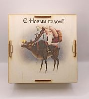 Копилка на каждый день "Дед мороз на олене" № 2 во Североморске