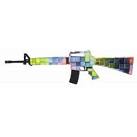 Автомат M16 во Североморске